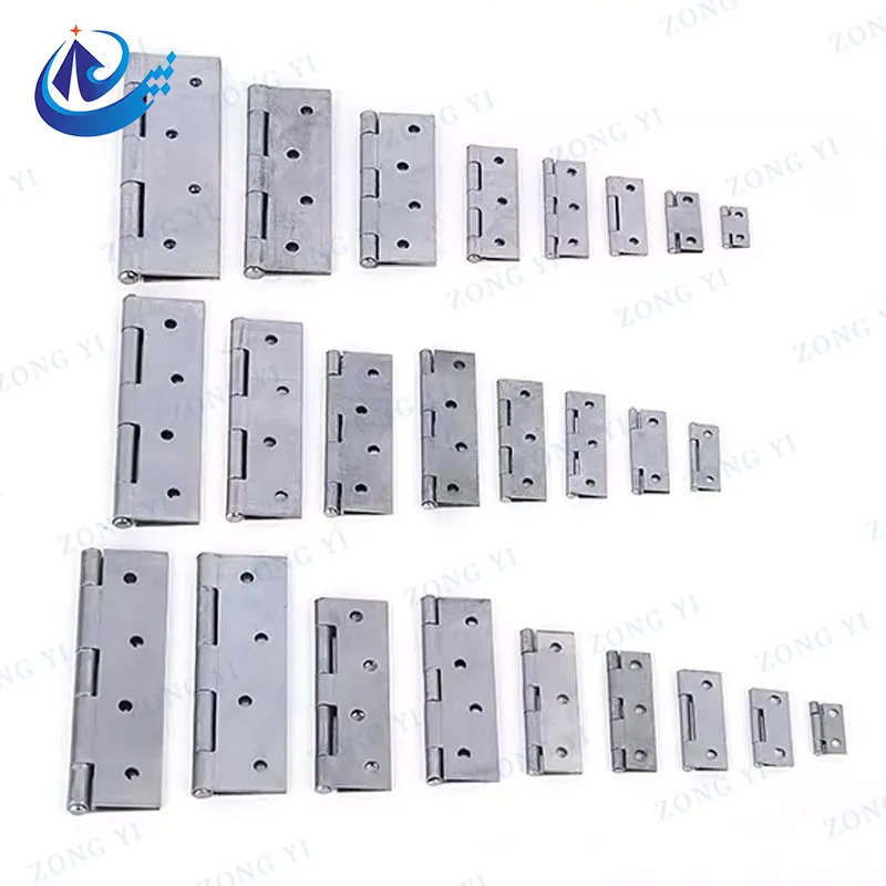 Les charnières de porte en acier inoxydable offrent un fonctionnement lisse et silencieux.